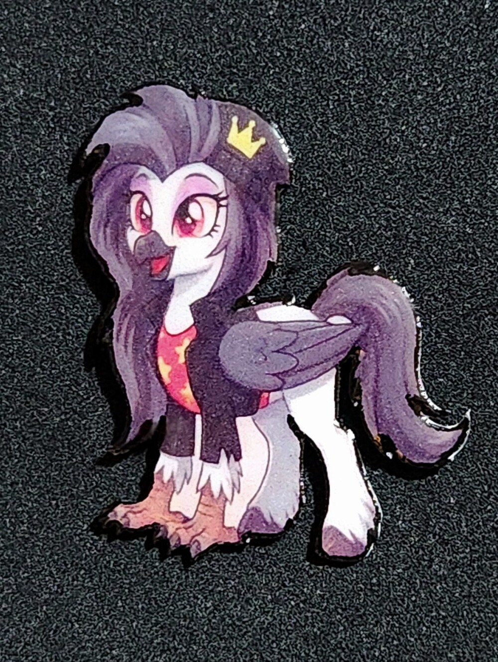 Octavia My Little Pony Themed Pin - Helluva Boss